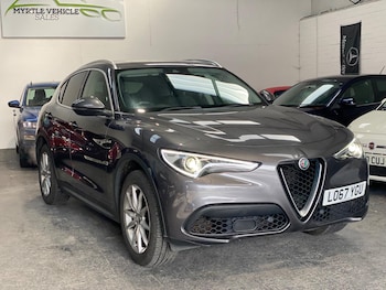 Used Alfa Romeo Stelvio 2018 for sale - 77386901: Photo