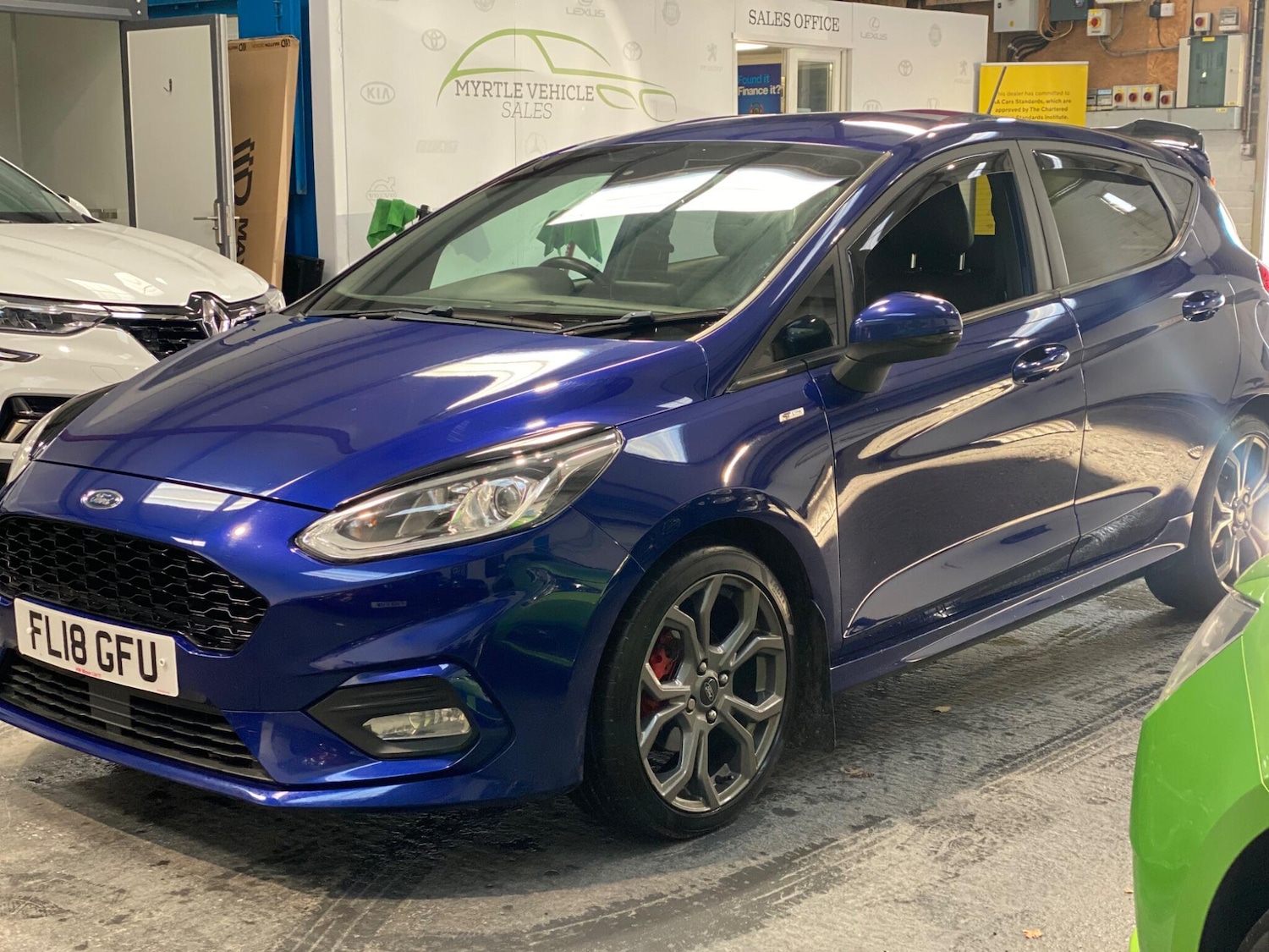 Used Ford Fiesta 2018 for sale - 76942606: Photo 10