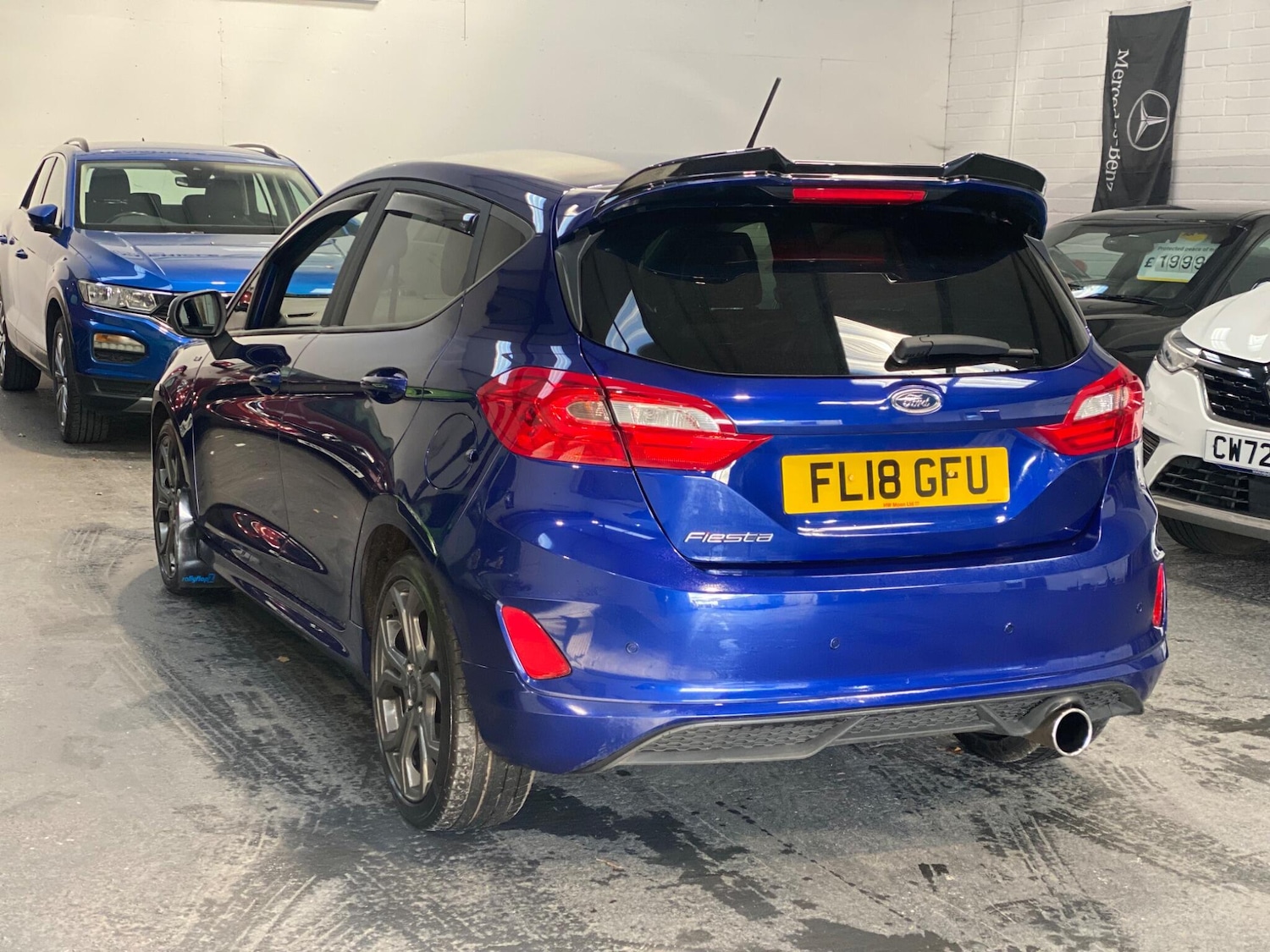 Used Ford Fiesta 2018 for sale - 76942606: Photo 12