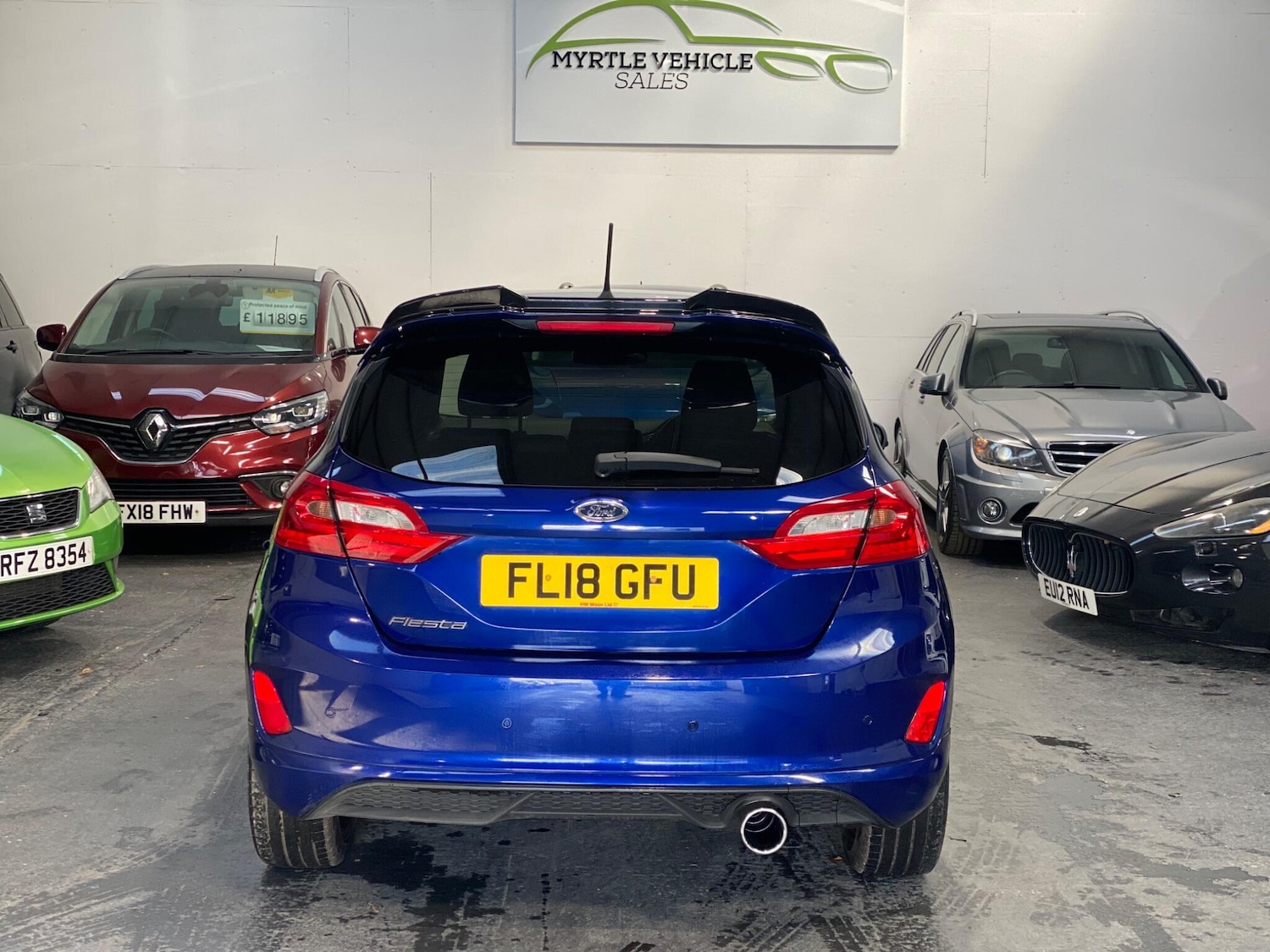 Used Ford Fiesta 2018 for sale - 76942606: Photo 2