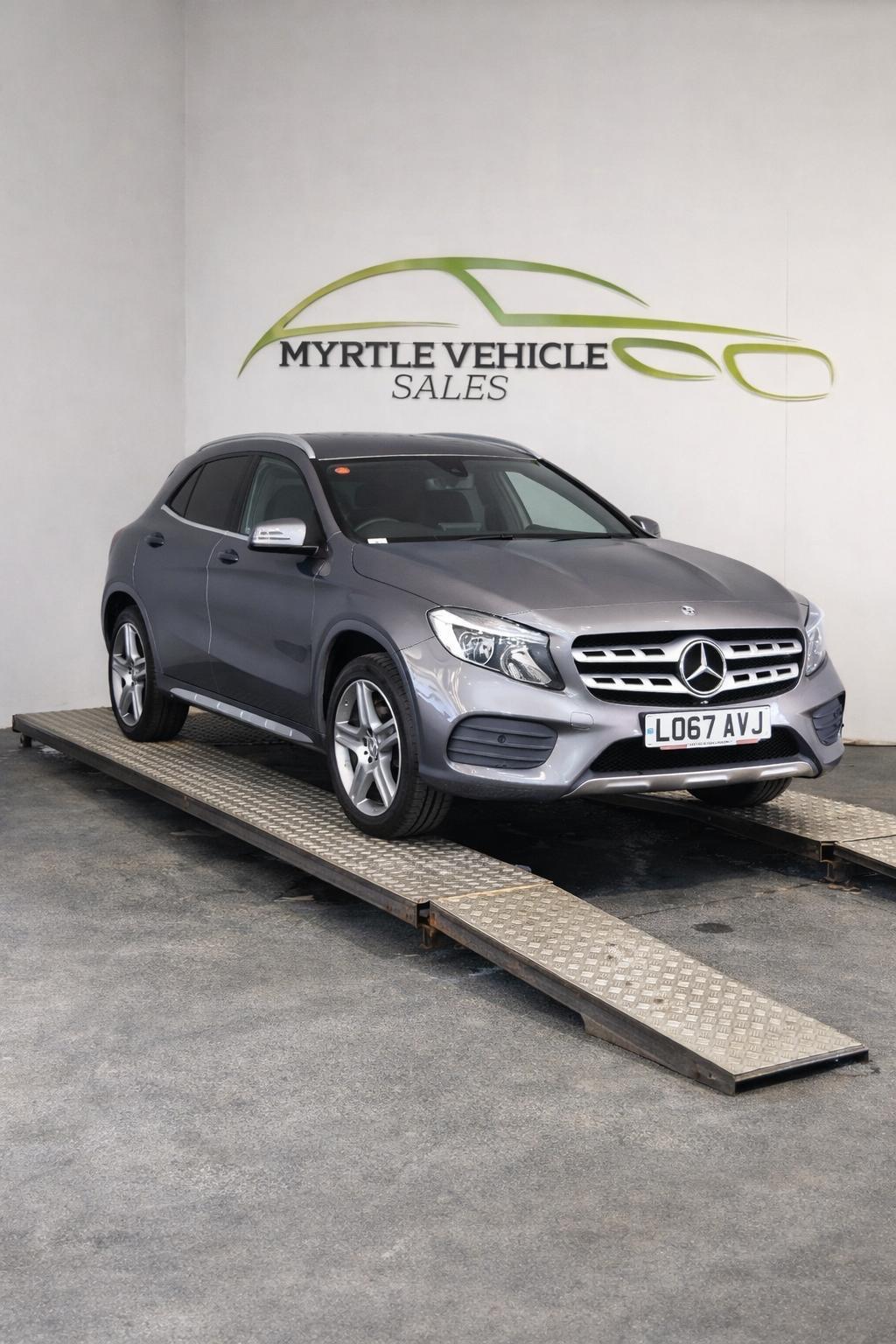 Used Mercedes-Benz GLA 2017 for sale - 78007849: Photo 1