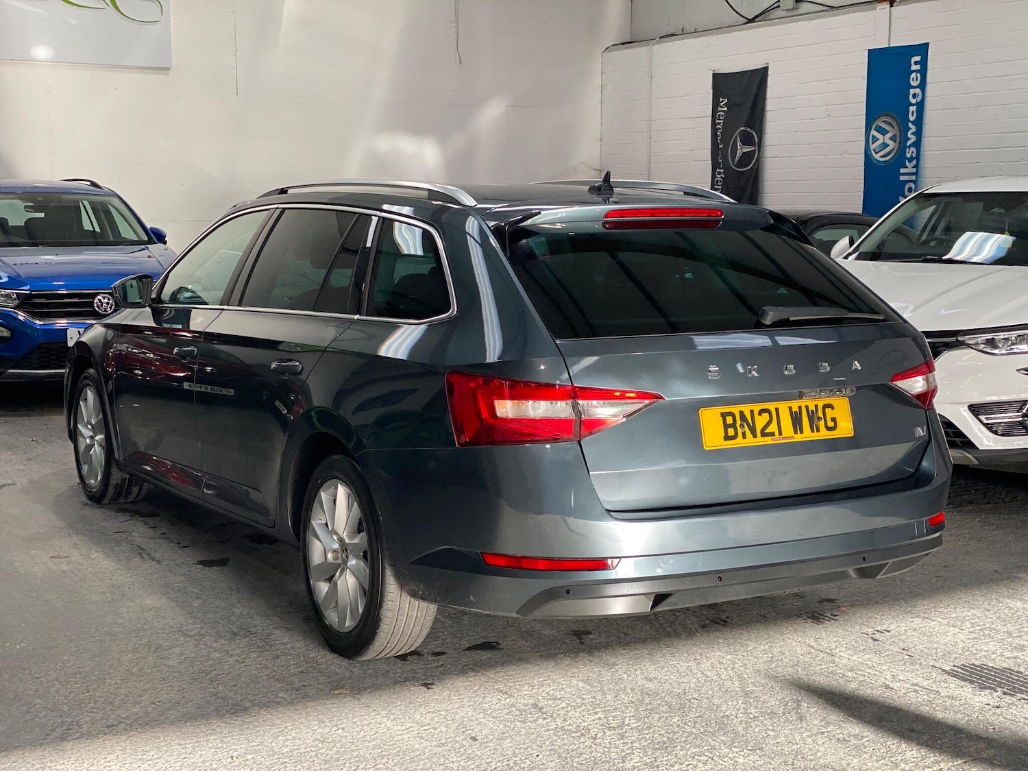 Used Skoda Superb 2021 for sale - 77066444: Photo 14