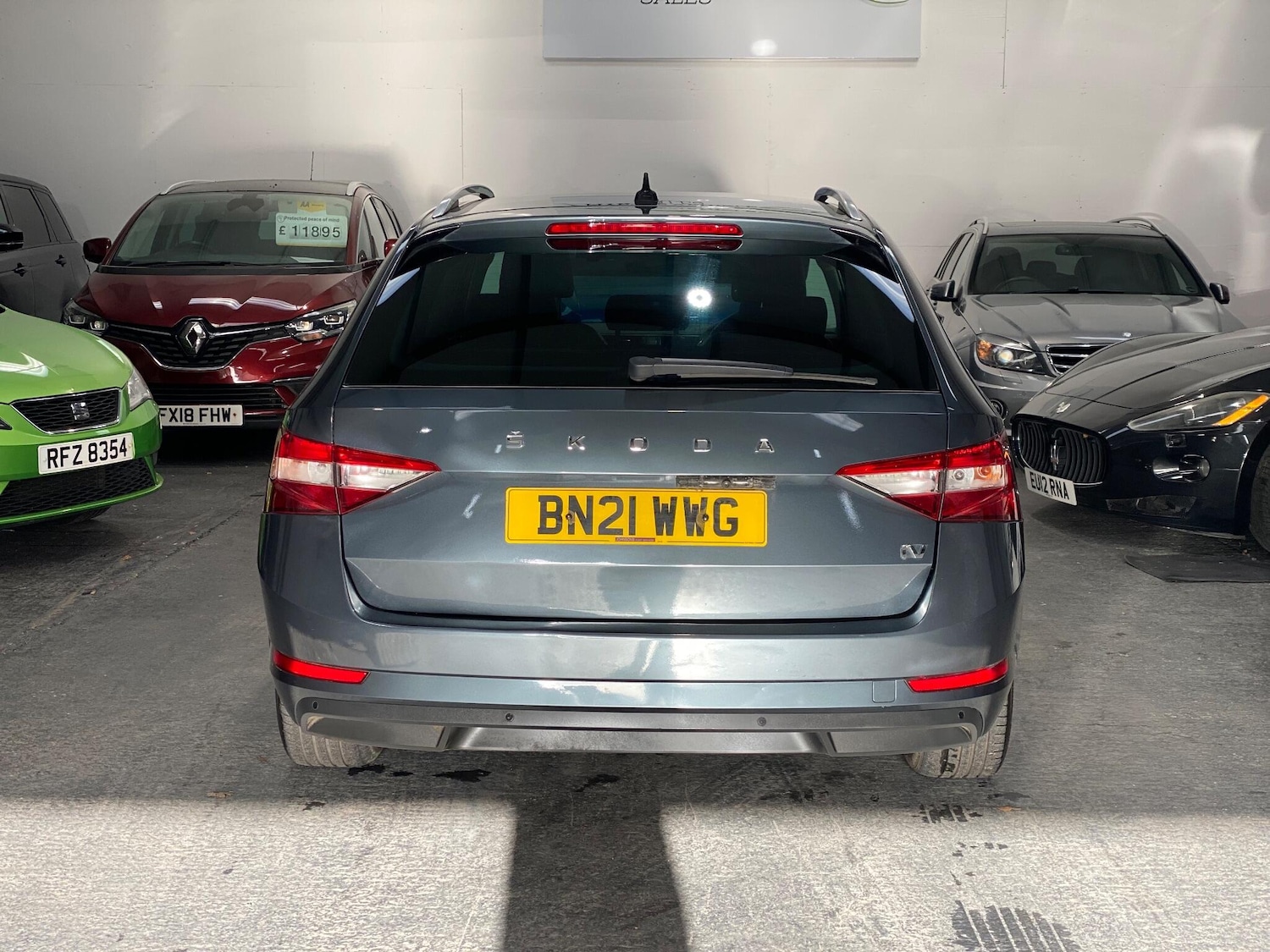 Used Skoda Superb 2021 for sale - 77066444: Photo 3