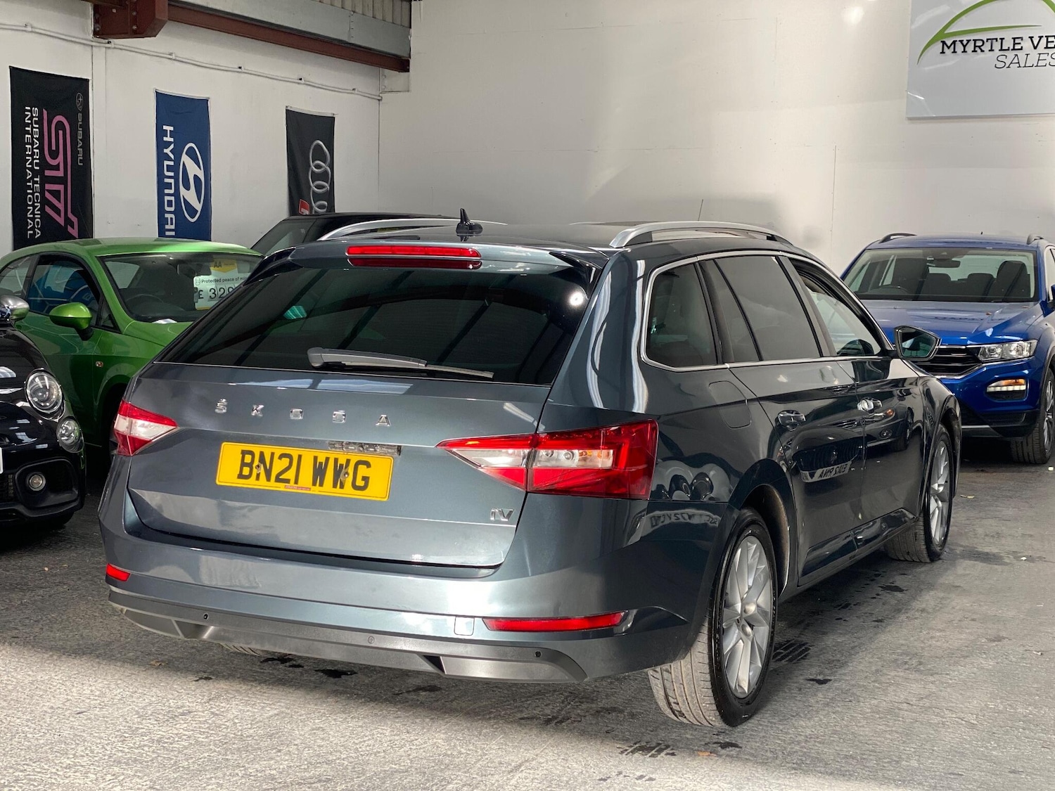 Used Skoda Superb 2021 for sale - 77066444: Photo 5