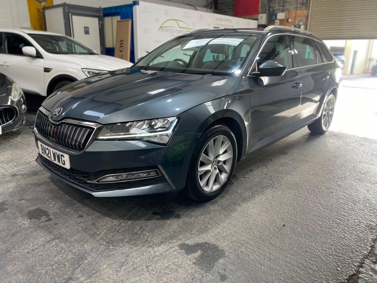 Used Skoda Superb 2021 for sale - 77066444: Photo 7