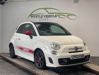 Used Abarth 500C 2011 for sale - 77479134: Photo