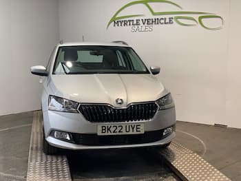 Used Skoda Fabia 2022 for sale - 79780467: Photo
