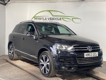 Used Volkswagen Touareg 2014 for sale - 79564873: Photo