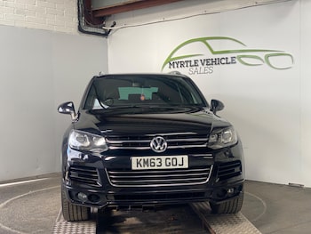 Used Volkswagen Touareg 2014 for sale - 79564873: Photo