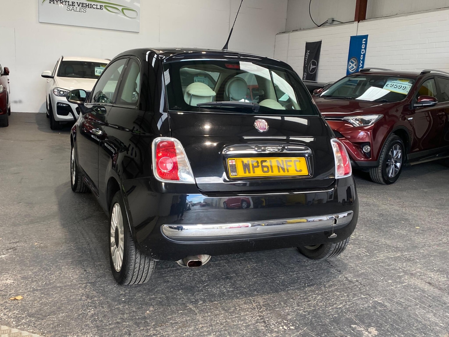 Used Fiat 500 2012 for sale - 76361228: Photo 6