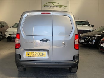 Used Peugeot Partner 2022 for sale - 79465189: Photo