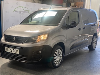 Used Peugeot Partner 2022 for sale - 79465189: Photo