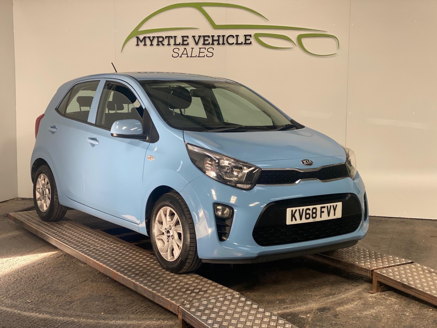 Used Kia Picanto 2018 for sale - 76389091: Photo 1