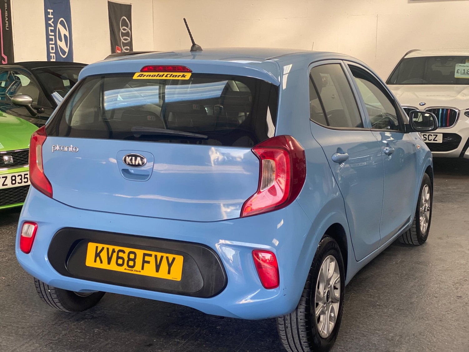 Used Kia Picanto 2018 for sale - 76389091: Photo 14