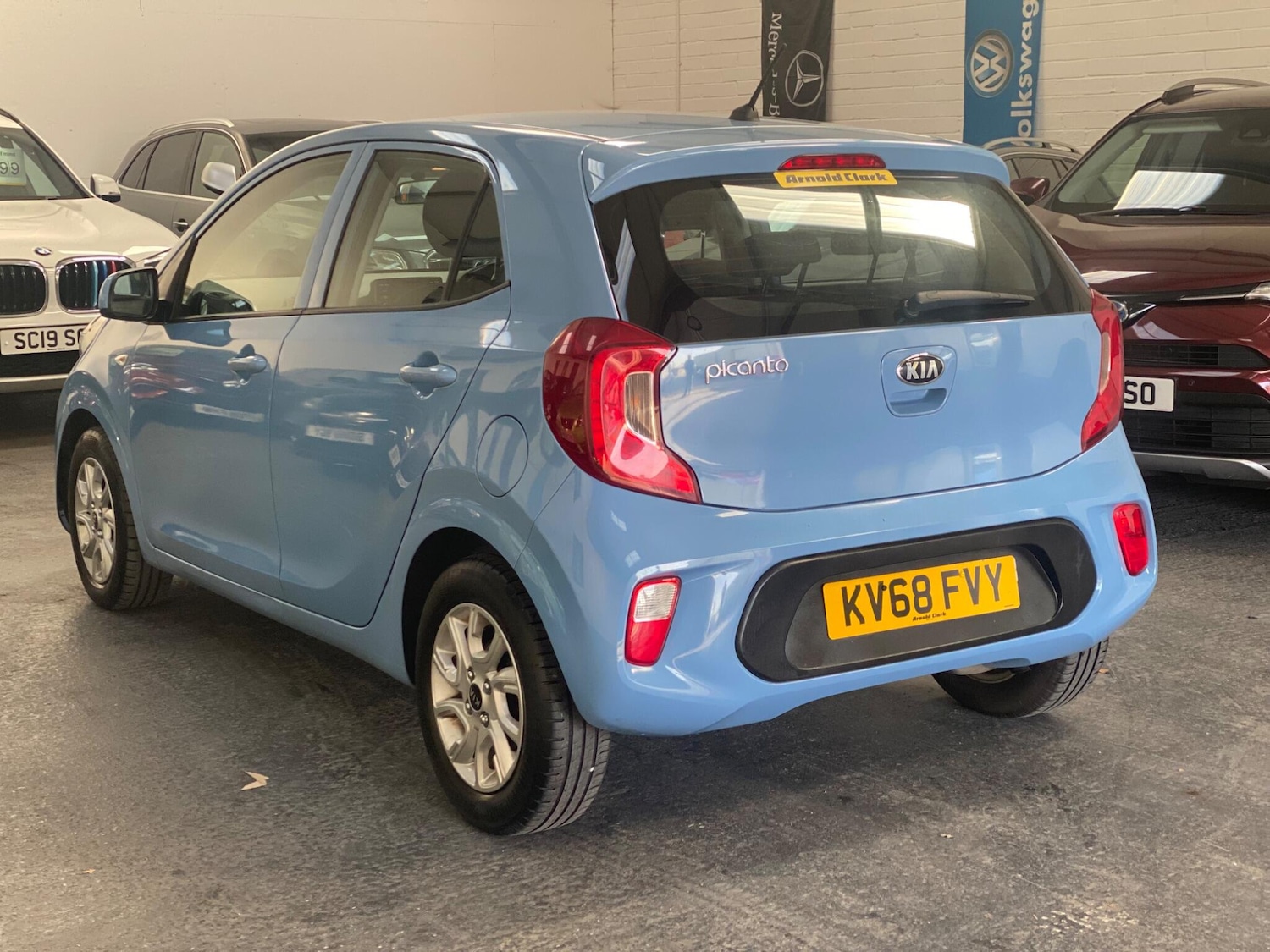 Used Kia Picanto 2018 for sale - 76389091: Photo 3