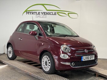Used Fiat 500 2016 for sale - 76189243: Photo