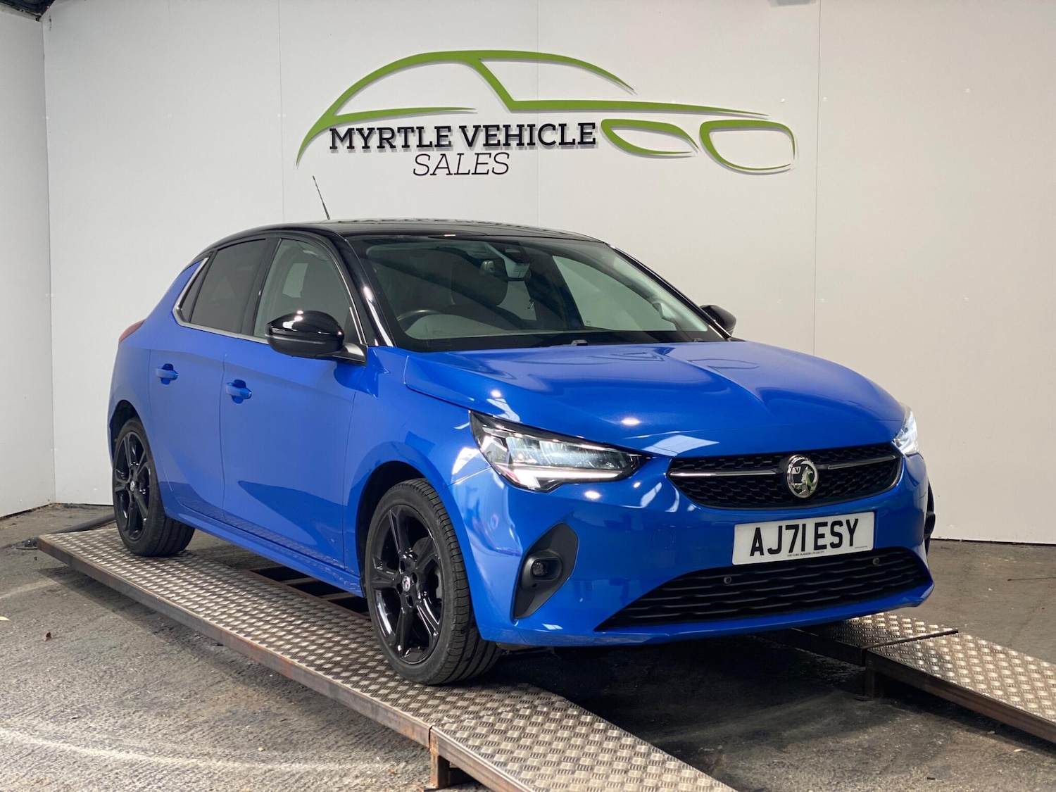 Used Vauxhall Corsa 2021 for sale - 76360504: Photo 1