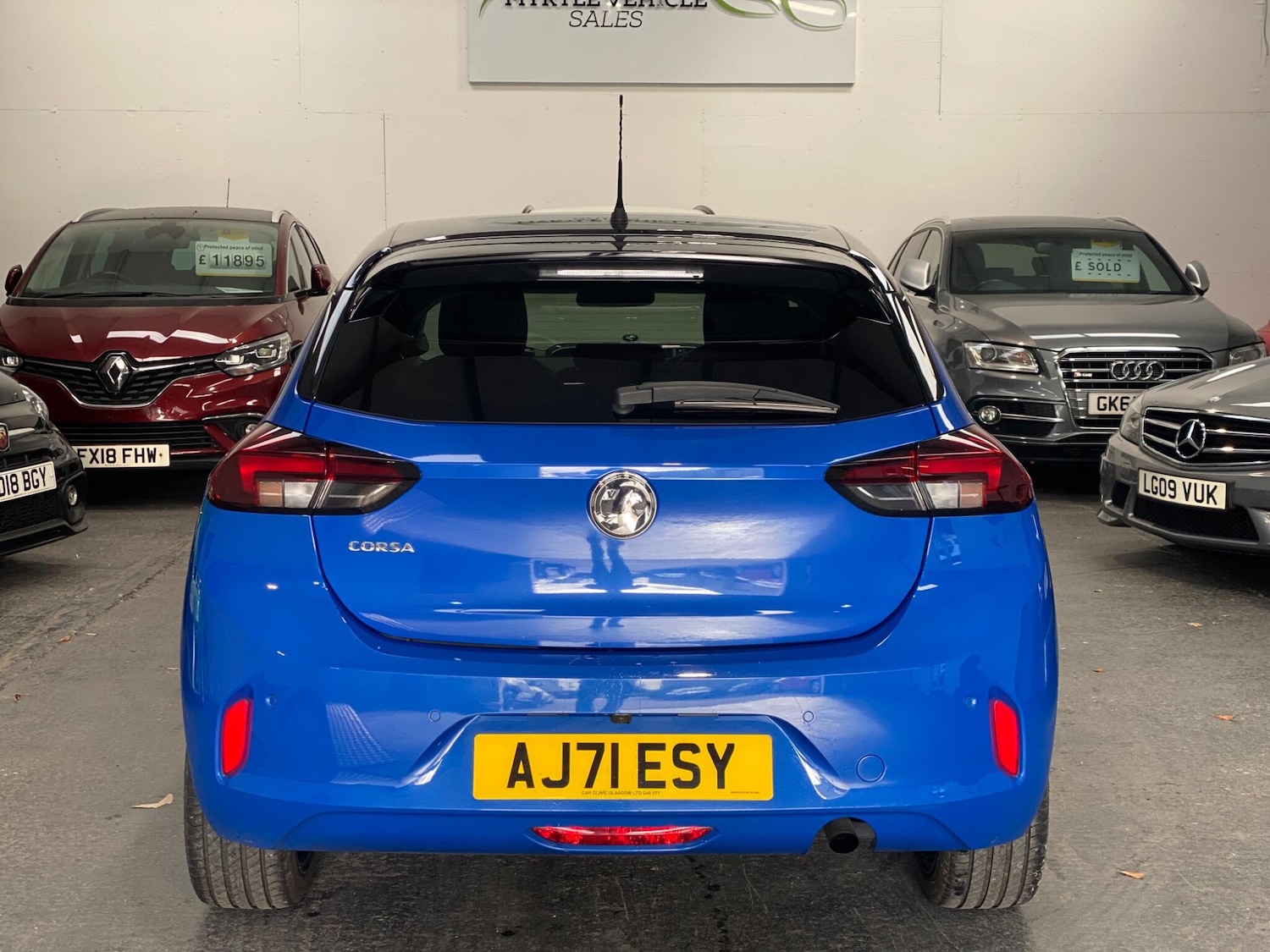 Used Vauxhall Corsa 2021 for sale - 76360504: Photo 15