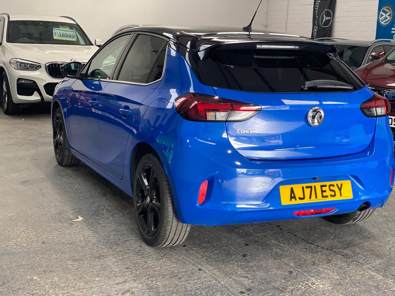 Used Vauxhall Corsa 2021 for sale - 76360504: Photo 17