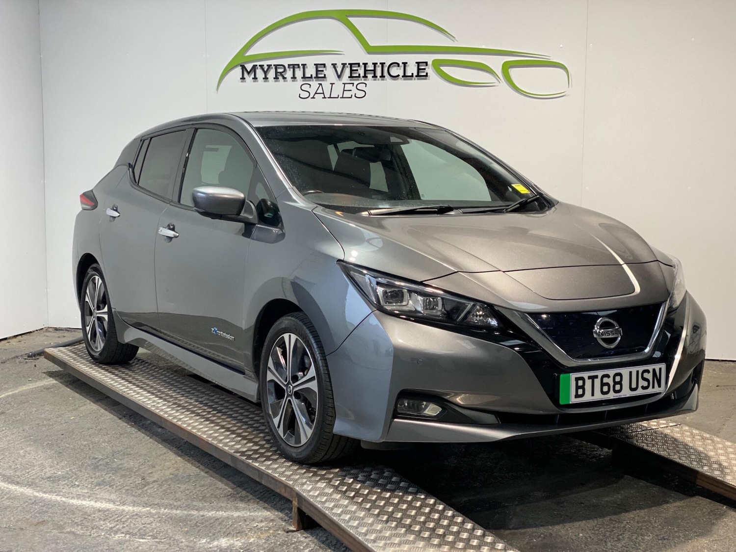 Used Nissan Leaf 2018 for sale - 76522058: Photo 1
