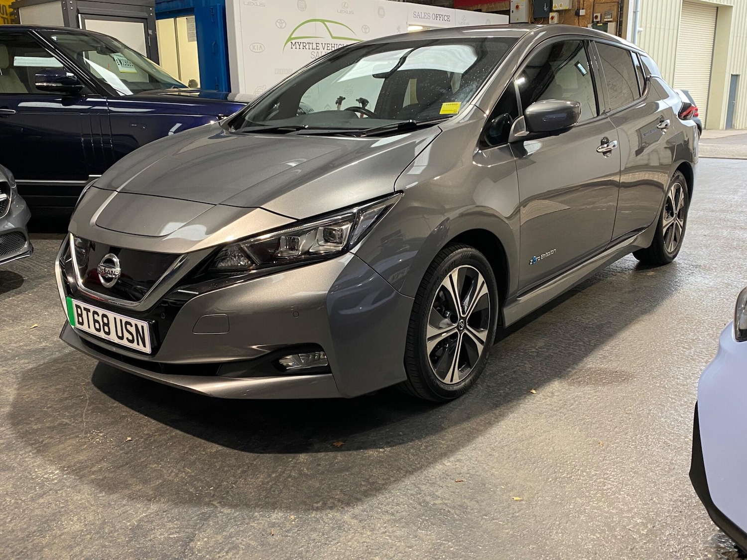 Used Nissan Leaf 2018 for sale - 76522058: Photo 16
