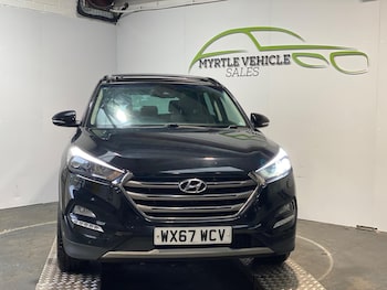 Used Hyundai TUCSON 2017 for sale - 77191745: Photo