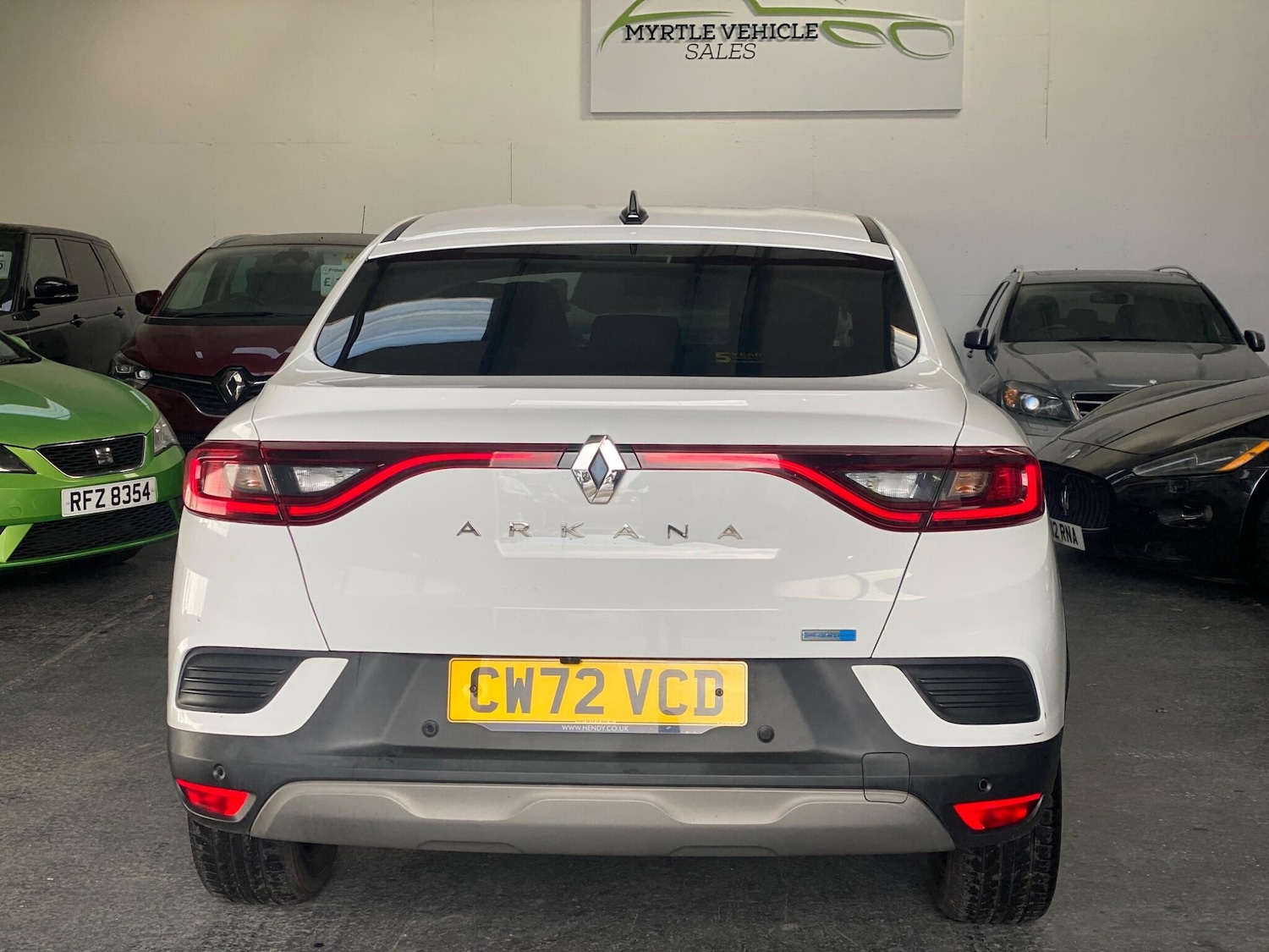 Used Renault Arkana 2022 for sale - 76918539: Photo 2