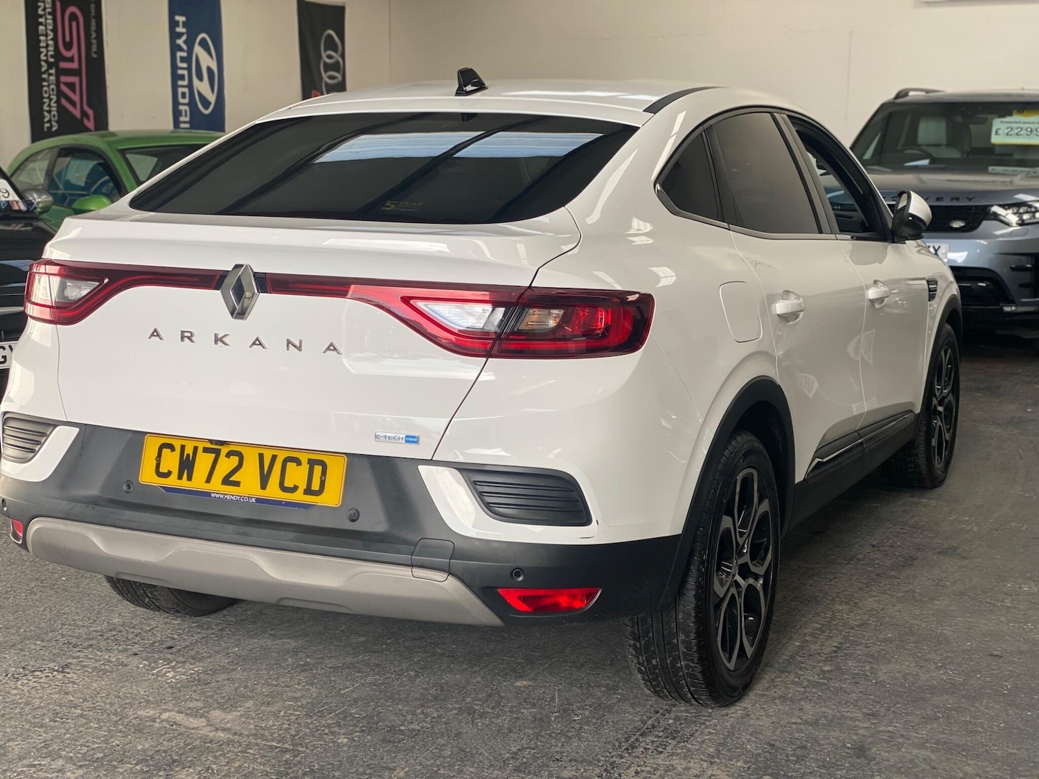 Used Renault Arkana 2022 for sale - 76918539: Photo 4