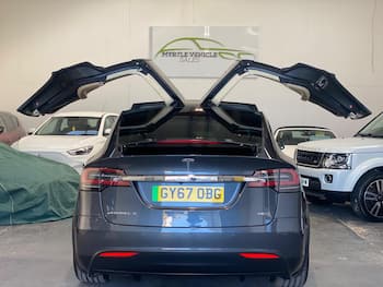 Used Tesla Model X 2017 for sale - 79727207: Photo
