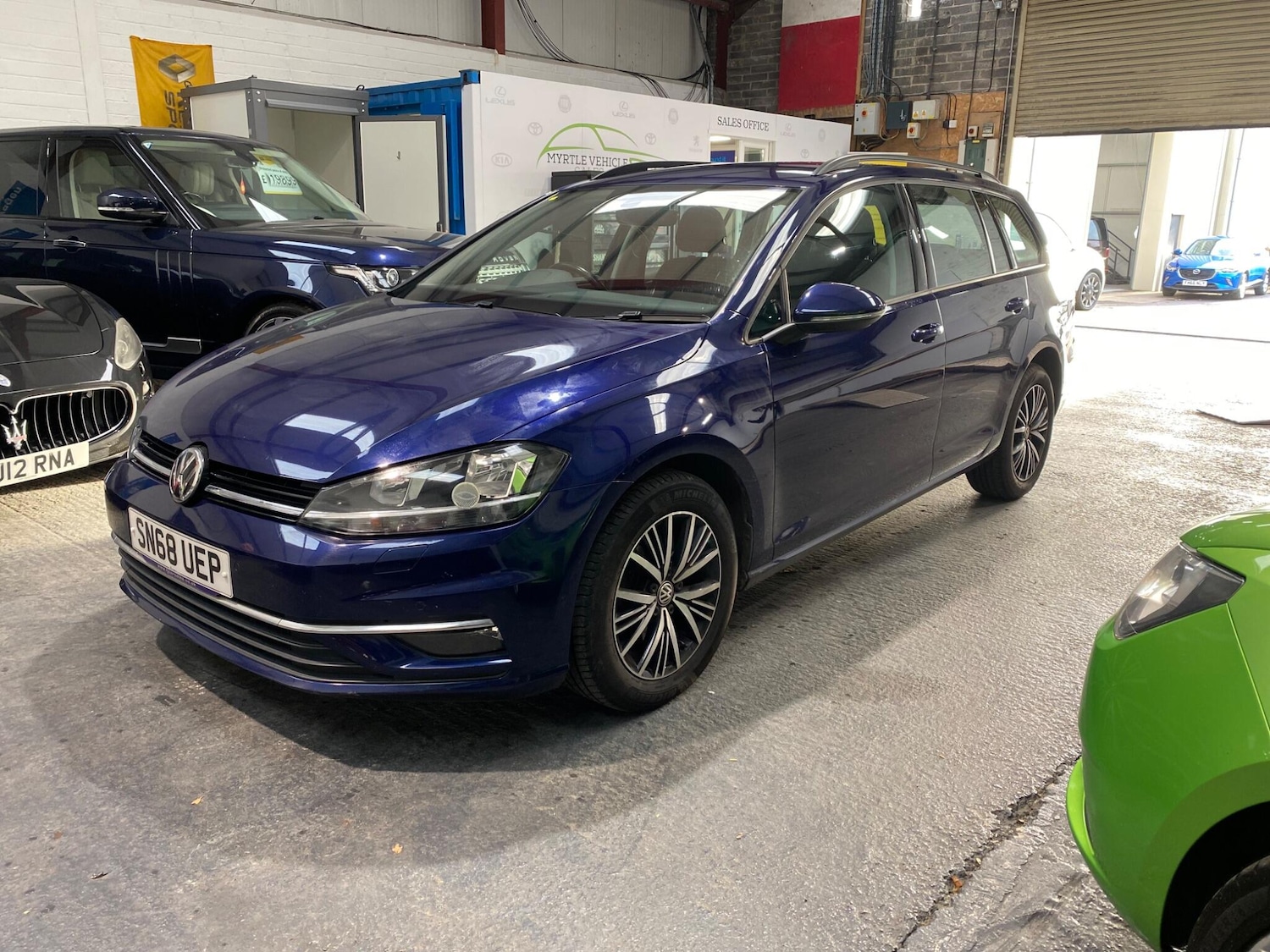 Used Volkswagen Golf 2018 for sale - 76824713: Photo 5
