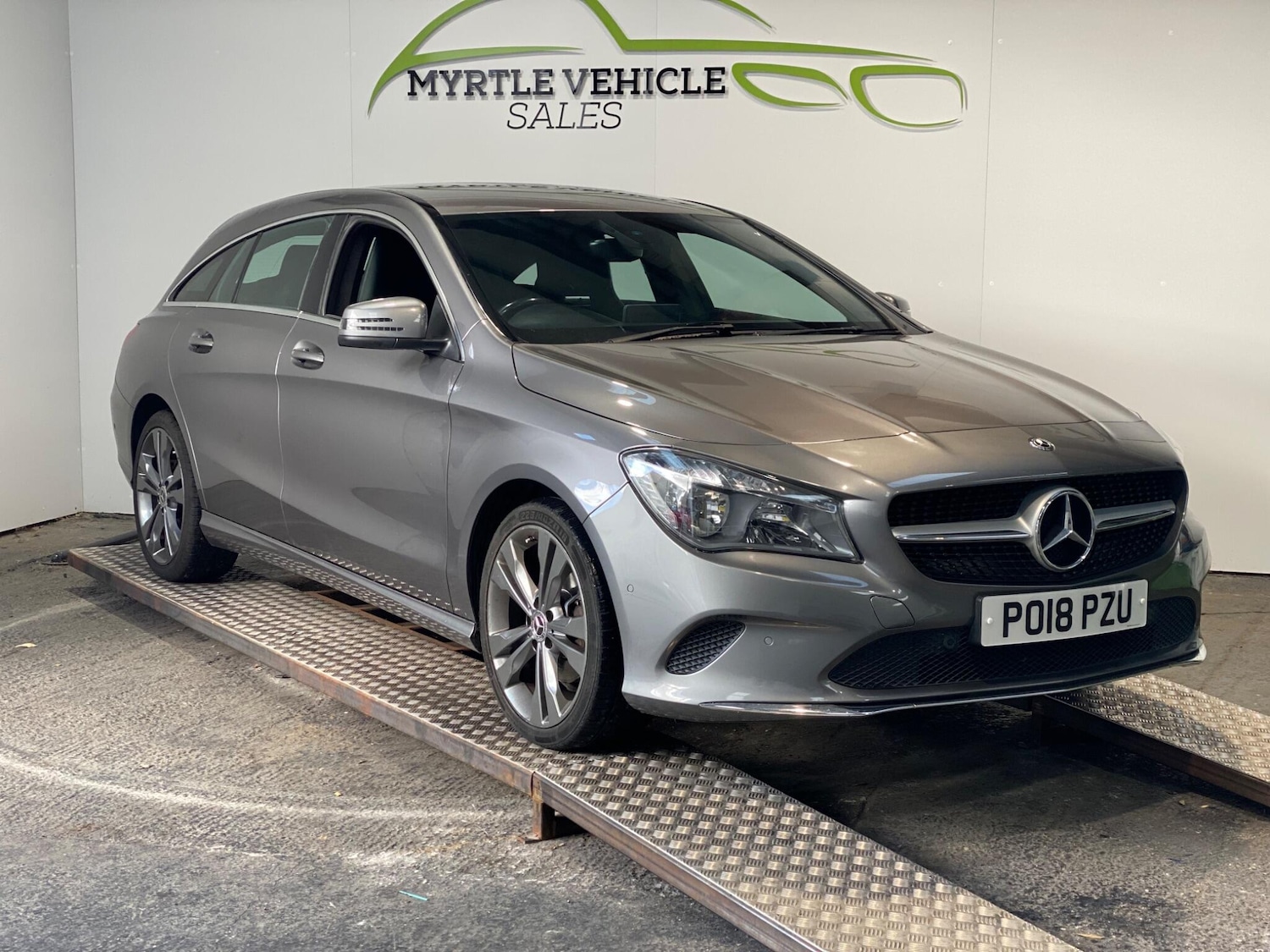 Used Mercedes-Benz CLA 2018 for sale - 76377548: Photo 1
