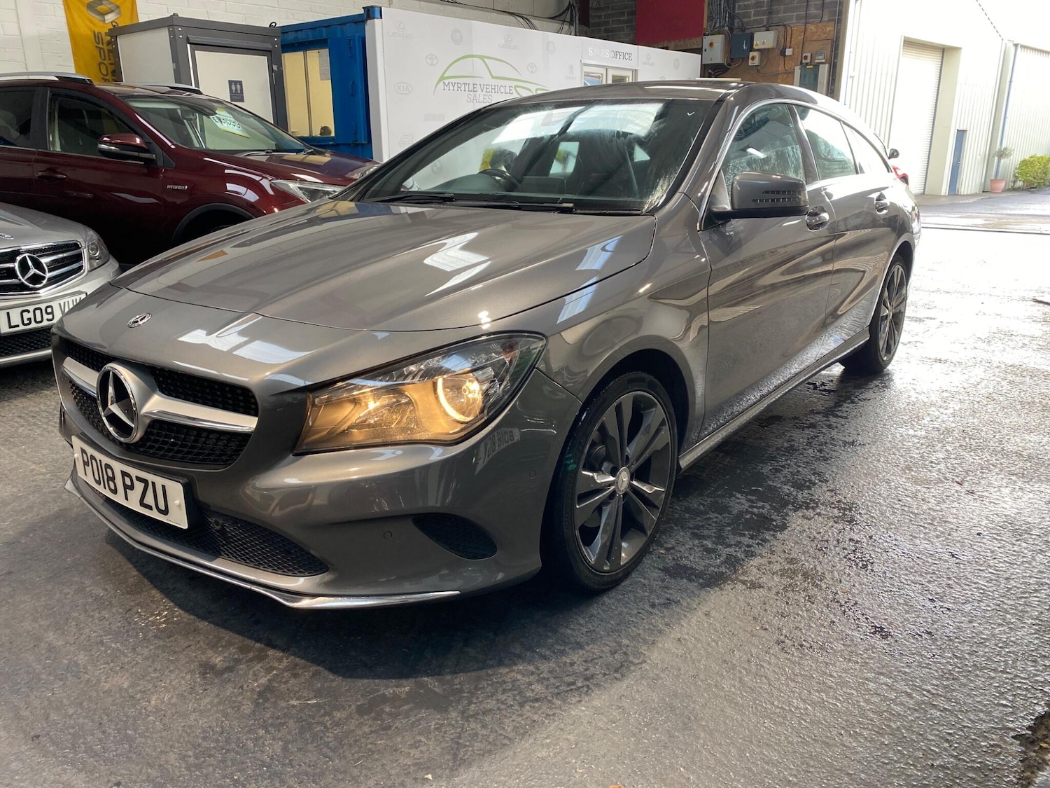 Used Mercedes-Benz CLA 2018 for sale - 76377548: Photo 15