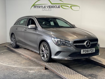 2018 (18) - CLA 200d Sport 5dr