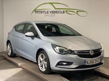 Used Vauxhall Astra 2016 for sale - 79669800: Photo