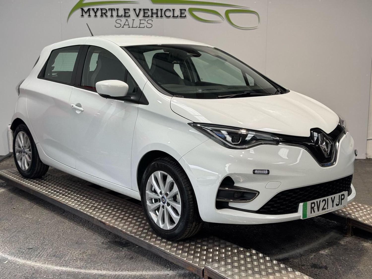 Used Renault Zoe 2021 for sale - 76188757: Photo 1