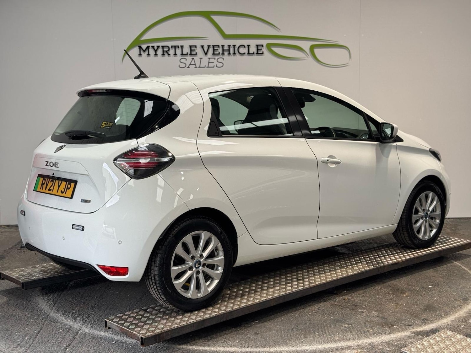 Used Renault Zoe 2021 for sale - 76188757: Photo 5