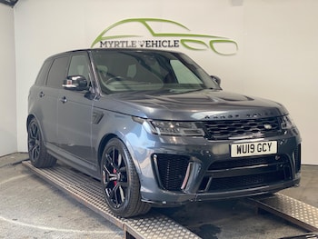 2019 (19) - 5.0 P575 V8 SVR Auto 4WD Euro 6 (s/s) 5dr