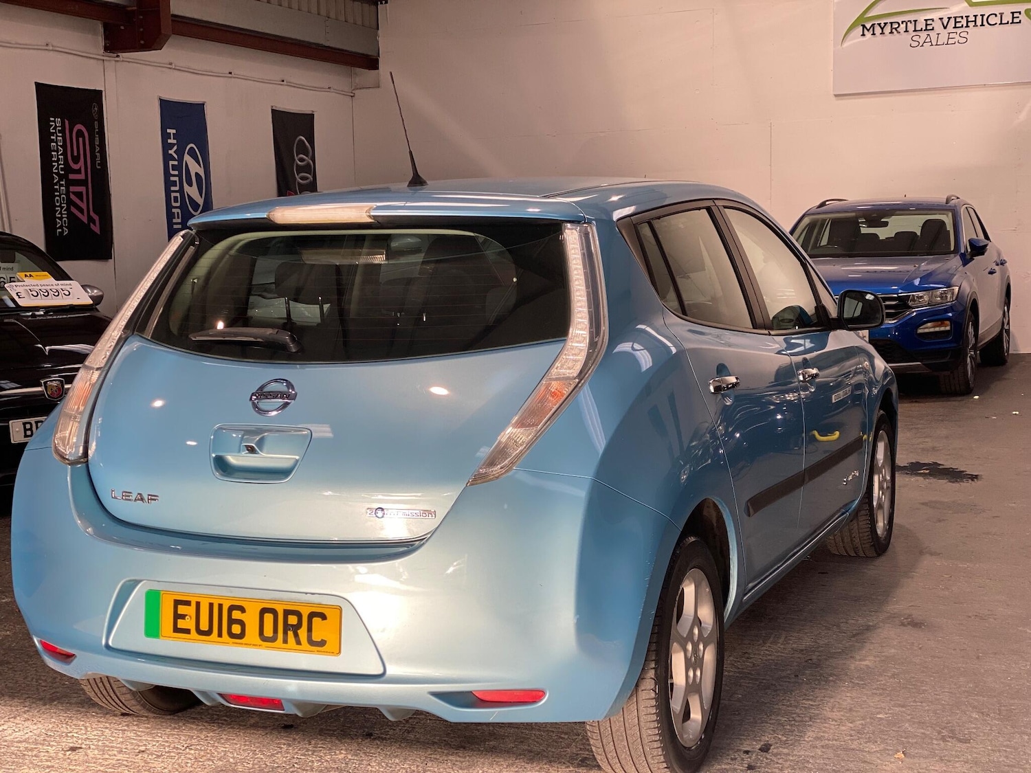 Used Nissan Leaf 2016 for sale - 77290634: Photo 11