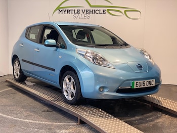 Used Nissan Leaf 2016 for sale - 77290634: Photo