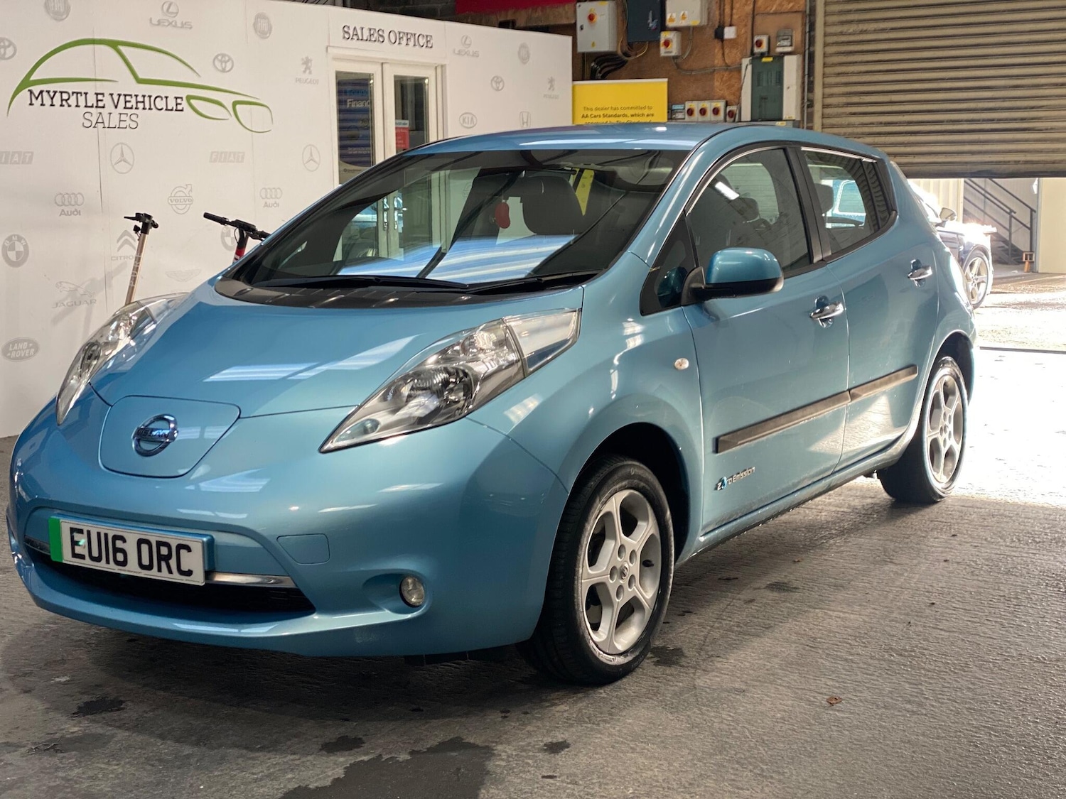 Used Nissan Leaf 2016 for sale - 77290634: Photo 2