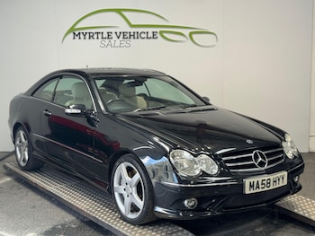 Used Mercedes-Benz CLK 2008 for sale - 76189826: Photo