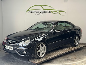 Used Mercedes-Benz CLK 2008 for sale - 76189826: Photo