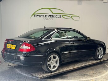 Used Mercedes-Benz CLK 2008 for sale - 76189826: Photo