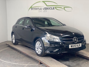 Used Mercedes-Benz A-Class 2015 for sale - 79496335: Photo
