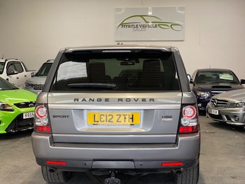 Used Land Rover Range Rover Sport 2012 for sale - 77808145: Photo