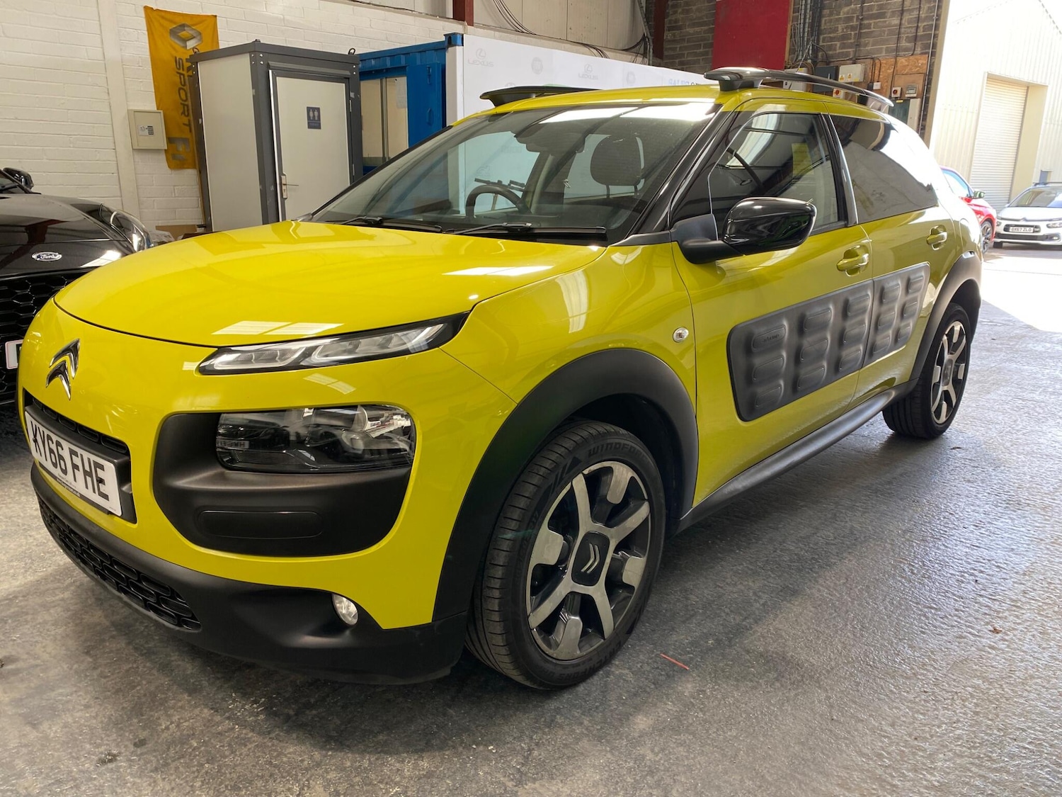 Used Citroen C4 Cactus 2016 for sale - 77892757: Photo 3