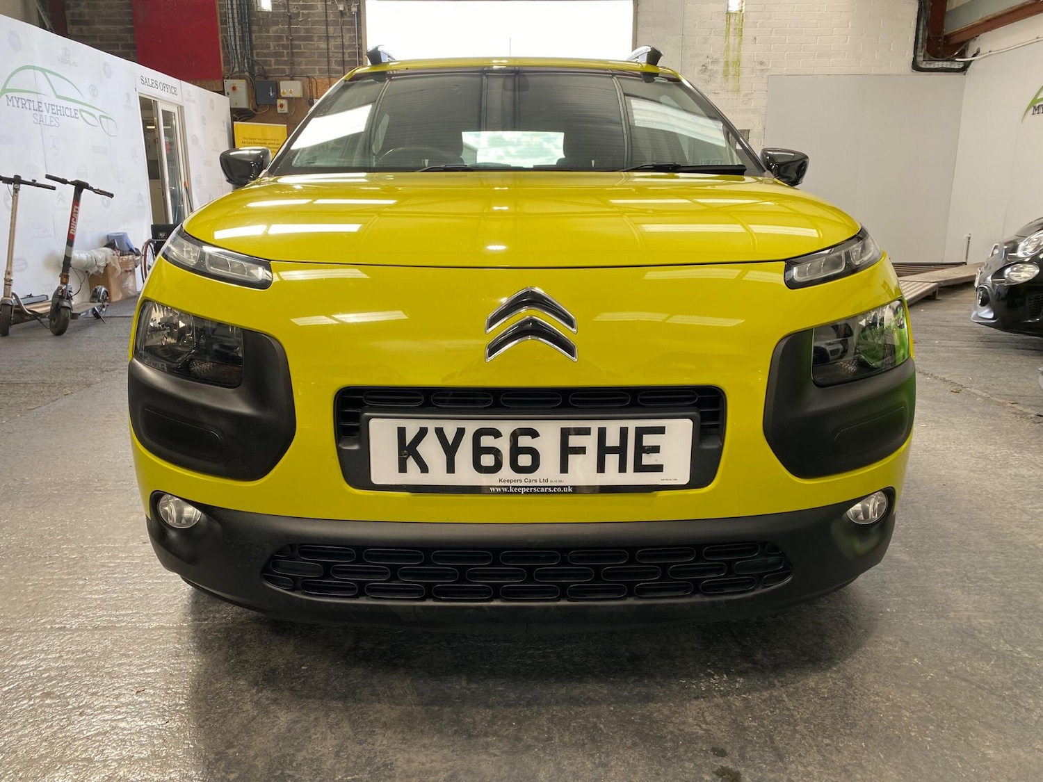 Used Citroen C4 Cactus 2016 for sale - 77892757: Photo 6