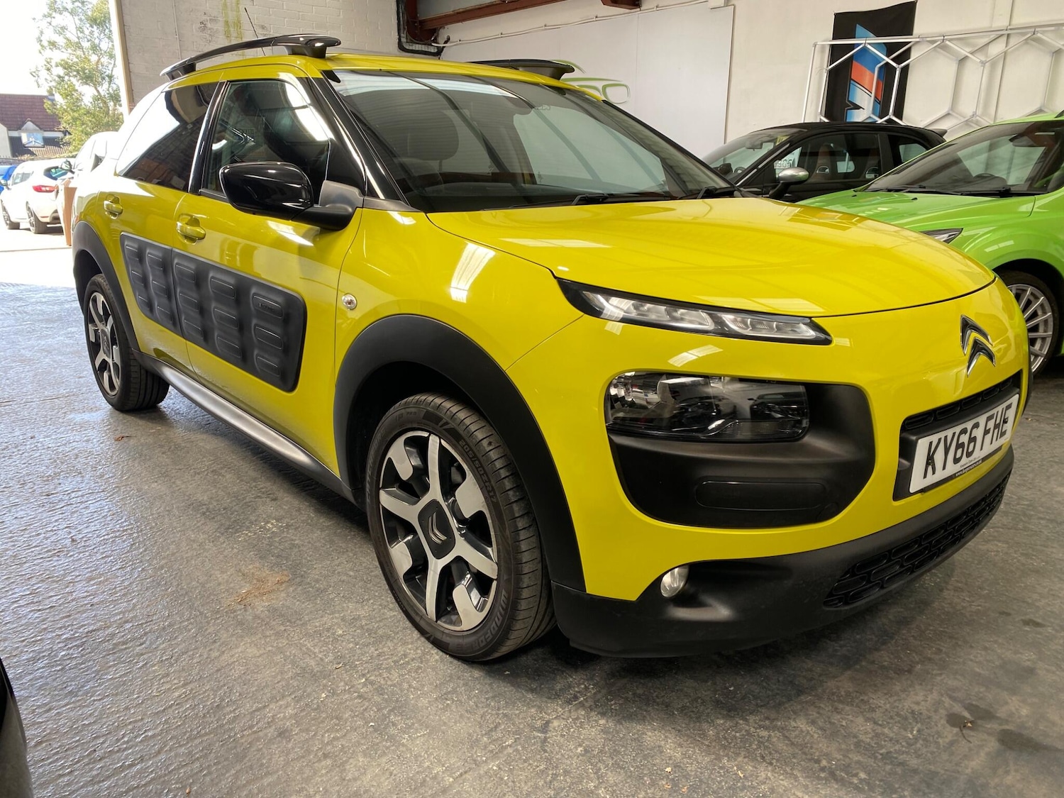 Used Citroen C4 Cactus 2016 for sale - 77892757: Photo 7