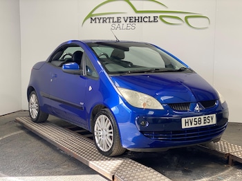 Used Mitsubishi Colt Cabriolet 2008 for sale - 78087041: Photo