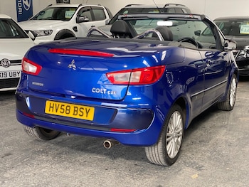Used Mitsubishi Colt Cabriolet 2008 for sale - 78087041: Photo